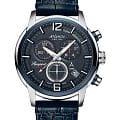 Atlantic Atlantic 87461.47.55   87461.47.55  кварцевые мужские часы  серый циферблат, браслет кожаный — вид спереди